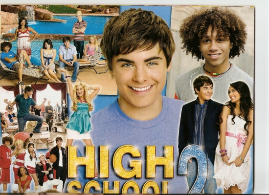 High School Musical -Szerelmes hangjegyek I-II